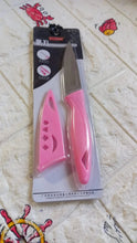 Stainless Steel Fruit Knife, New Sharp and Durable Fruit Knife Small, Comfortable Non - slip Handle, with Protective Cover, Suitable for Most Types of Vegetables and Fruits(1 Pc) - justgrabit.in | Just Grab It