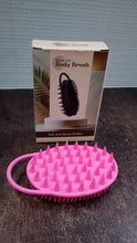 2 - in - 1 Silicone Soft Bristle Bath Brush - justgrabit.in | Just Grab It