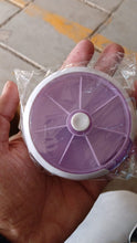 Cute 7 - Day Pill Box Dispenser – Portable 7 - Grid Medicine Organizer (1 Pc) - justgrabit.in | Just Grab It