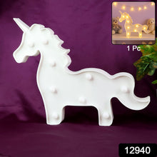 Unicorn Shaped LED Decorative Night Light (1 Pc) - justgrabit.in | Just Grab It