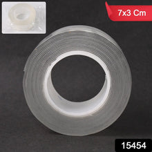 Sticky Double Sided Tape Washable Adhesive Tape Reusable (7×3 Cm / 1 Pc) - Justgrabit Inc.