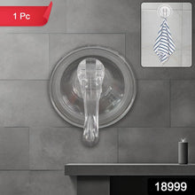 Plastic Suction Cup Hook (1 Pc) - Justgrabit Inc.