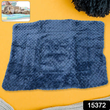 Pet Soft Cat Dog Towel, Warm Sleep Mat (50×37 Cm / 1 Pc / Mix Color & Design) - justgrabit.in | Just Grab It