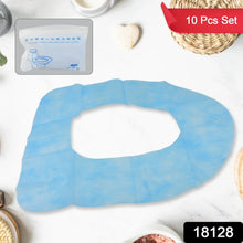 Disposable Toilet Seat Covers / waterproof isolation Disposable Toilet Seat Cushion (10 Pcs Set) - justgrabit.in | Just Grab It