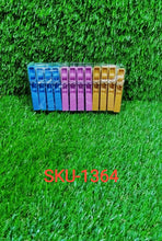 Multipurpose 12 Pcs Cloth Clips (Multicolour) - Justgrabit Inc.