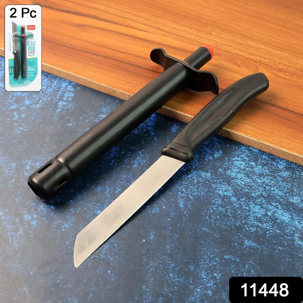 Premium Kitchen Knife with Gas Lighter Combo Set – 2 - Justgrabit Inc.
