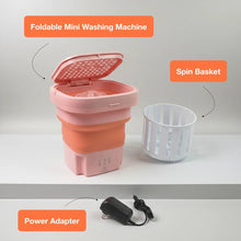 Portable Washing Machine, Foldable Washer and Dryer Combo (1 Set / Mix Color) - justgrabit.in | Just Grab It