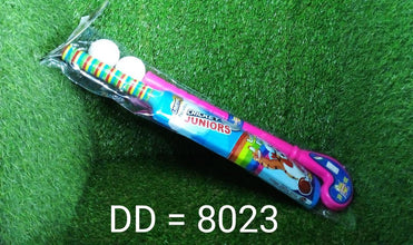 Combo of Light Weight Plastic Bat, Ball & Hockey for Kids - Justgrabit Inc.