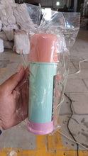 Portable Water Bottle (300 ML Approx / Mix Colors / Design) - justgrabit.in | Just Grab It