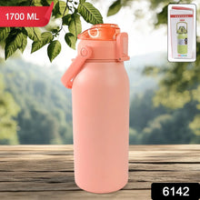 Stainless Steel Vacuum Water Bottle (1700 ML Approx) - Justgrabit Inc.