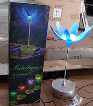 Lotus Flower Lamp with Music, Touch Open and Close, USB Rechargeable (1 Pc / Only One Color) - Justgrabit Inc.