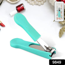 Nail Clippers Adult Nail Clippers Plastic / Big Nail Clippers (1 Pc) - Justgrabit Inc.