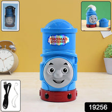Plug - and - Play Cartoon Mini Fan in Train Character Design - Justgrabit Inc.