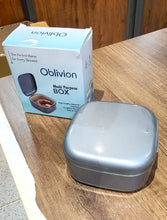 Oblivion Teeth Storage Box with Lid and Inner Tray, DENTURE CASE (1 Pc) - justgrabit.in | Just Grab It