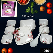Hector High Quality Dinning Dinner / Pudding Set (9 Pcs set) - Justgrabit Inc.