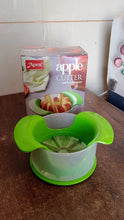 Apex Apple Cutter with Container – Unbreakable ABS Body & Stainless Steel Blades - Justgrabit Inc.