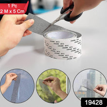 Self - Adhesive Mosquito Net Repair Tape – 2M x 5CM Roll – 1 Pc - justgrabit.in | Just Grab It