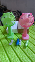 Portable Classic Hand Fan 3 - Speed Table Fan for Office School Home Use - justgrabit.in | Just Grab It