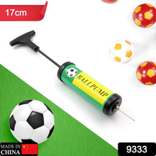 Inflator Air Ball Pump Soft Bouncing Ball Development Kids Toy, Sports Plastic Pump for Soccer, Basketball, Football, Volleyball Ball (17 Cm) - justgrabit.in | Just Grab It
