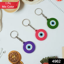 Evil Eye Rubber / Silicone Keychain (1 Pc / Mix Color) - justgrabit.in | Just Grab It
