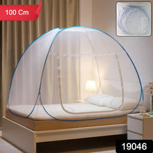 Premium Polyester Foldable Mosquito Net Tent (100 Cm Long / 1 Pc) - Justgrabit Inc.