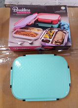 Premium Multi - Compartment Steel Lunch Box for Office, School & Travel - justgrabit.in | Just Grab It
