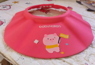 Tear - Free Bath Time: Adjustable Baby Shower Cap (Protects Eyes & Ears) - justgrabit.in | Just Grab It