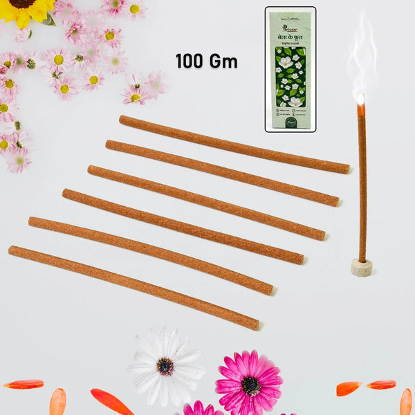 Premium Incense Sticks / Agarbatti (100 Gm / With Stand For Stick/ Mix Flavour) - justgrabit.in | Just Grab It