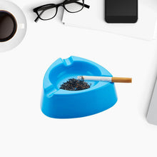 Melamine Cigarette Ashtray for Indoor & Outdoor Tabletop Decoration - justgrabit.in | Just Grab It