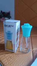 Oil Dispenser Bottle, Oil and Vinegar Cruet, Oil Sprayer Dispenser, Olive Oil Dispenser 170 ml Mist Oil Spray Bottle for Cooking with Plastic - justgrabit.in | Just Grab It
