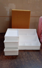 Large Capacity Desktop Cosmetic Storage Box (1 Pc / Mix Color) - justgrabit.in | Just Grab It