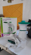 Steam Iron Portable Hand - Held Electric Garment Steamer with Water Tank - justgrabit.in | Just Grab It
