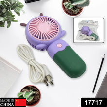 Mini USB Handheld Fan, Portable and lightweight Mini Fan for Home, Office, Travel and Outdoor Use (1 Pc) - Justgrabit Inc.