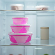 Apple Set of 3 Plastic Storage Containers (1 Pc) - justgrabit.in | Just Grab It