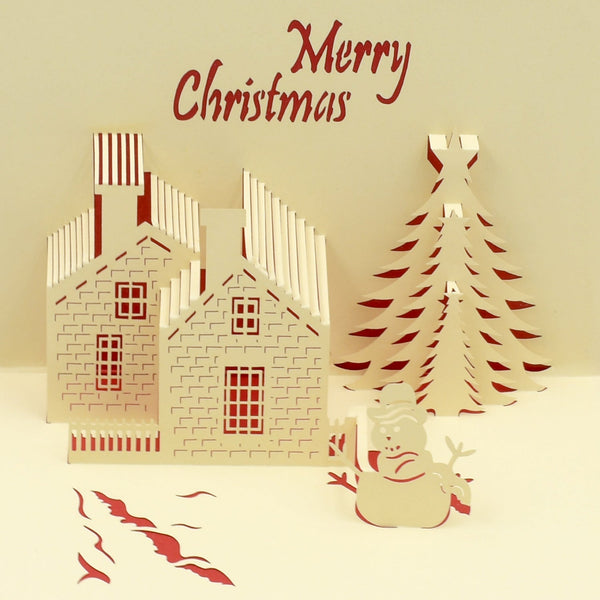 3D Paper Wish Card High - Quality Greeting Card for Birthday & Special Occasions - justgrabit.in | Just Grab It