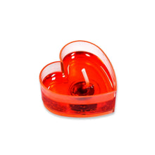 Heart Shape Wax Scented Candles, Diwali (Pack of 20 pcs) - Justgrabit Inc.