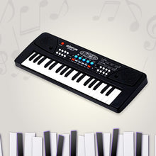 Piano Musical Keyboard With Mic 37 Music Key Keyboard For Kids Toy - justgrabit.in | Just Grab It