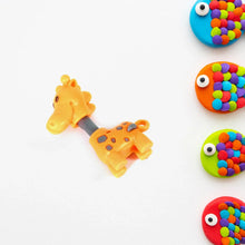 Extandable Giraffe toy, Cute Looking Giraffe with Extandable Neck (30 Pcs Set) - justgrabit.in | Just Grab It
