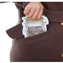 Plastics Transparent Jar Shaped Stand - up Pouch With Zipper - justgrabit.in | Just Grab It