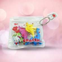 Small Dinosaur Shaped Erasers (4 Pc): Animal Erasers for Kids (School Supplies) - Justgrabit Inc.