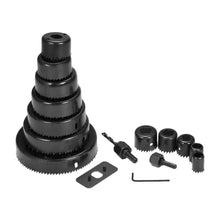 Hole Saw Drill Bit set (16 pcs) - justgrabit.in | Just Grab It