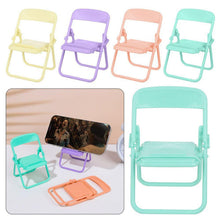 Chair - Shaped Mobile Stand – Stylish Phone Holder for Home & Office Use (1 Pc) - justgrabit.in | Just Grab It
