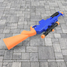 Big Plastic Toy Gun for Kids - 22 Inch Gun Toy for Kids Shooting Gun with 6 fence arrows Kids Toy Return Gift Item, Shot Air Gun For Diwali Gift, Birthday Gift (22Inch) - Justgrabit Inc.
