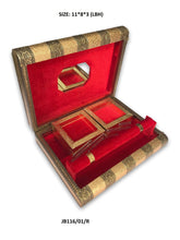 Jewellery Jewel Boxes Storage Box Organizer Gift Box for Women Necklace Earring Set Bangles Churi Gift for Women - Justgrabit Inc.