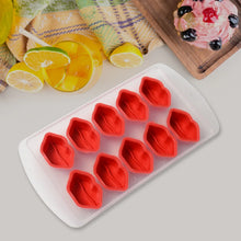 Silicone Mold Ice Cube Tray Creative Sweet Multi Type Ice Tray, Ice Cube Trays Multi Fruit Shape Ice Tray (1 Pc) - justgrabit.in | Just Grab It
