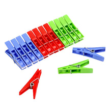 Multipurpose 12 Pcs Cloth Clips (Multicolour) - Justgrabit Inc.