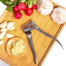 Stainless Steel Garlic Press Crusher - Justgrabit Inc.