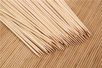 Bamboo Wood Skewer BBQ Sticks - Justgrabit Inc.