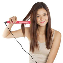 2 in 1 Hair Straightener and Curler Machine For Women | Curl & Straight Hair Iron, Hair accessories - Justgrabit Inc.