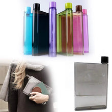 A5 Size Notebook Plastic Bottle (Any Color) - Justgrabit Inc.